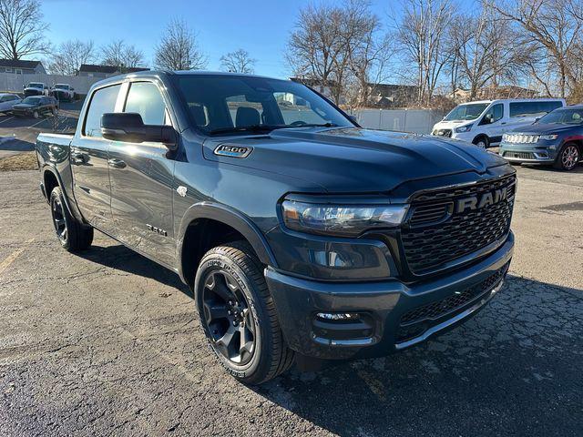 2026 Ram 1500 Big Horn Crew Cab 4x4 57 Box