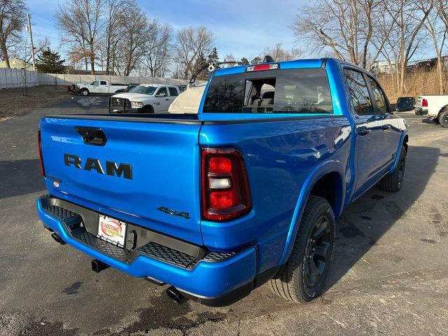2026 Ram 1500 Big Horn Crew Cab 4x4 5'7" Box