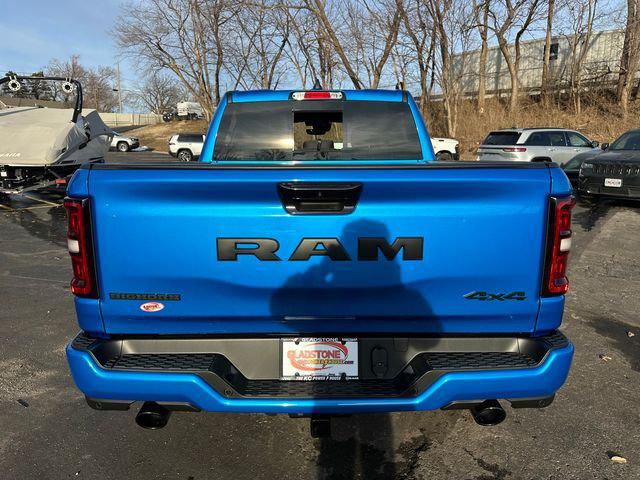 2026 Ram 1500 Big Horn Crew Cab 4x4 5'7" Box