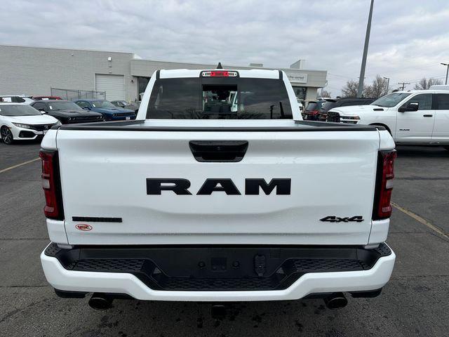 2026 Ram 1500 Big Horn Crew Cab 4x4 57 Box