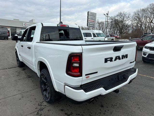 2026 Ram 1500 Big Horn Crew Cab 4x4 57 Box