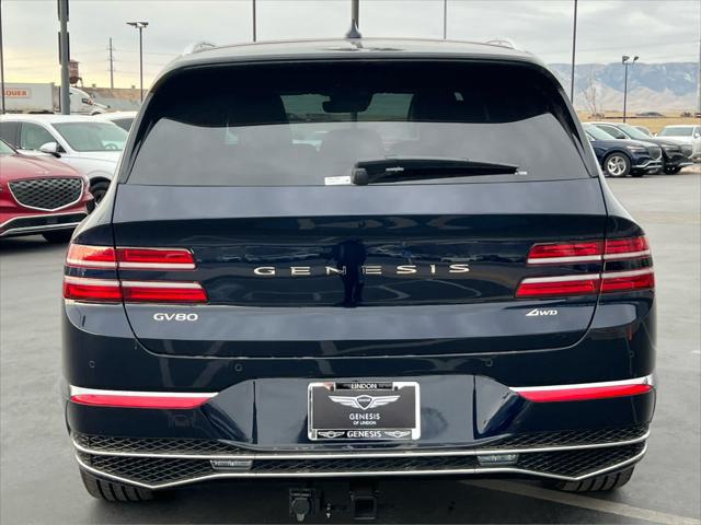 2026 Genesis GV80 2.5T Advanced AWD