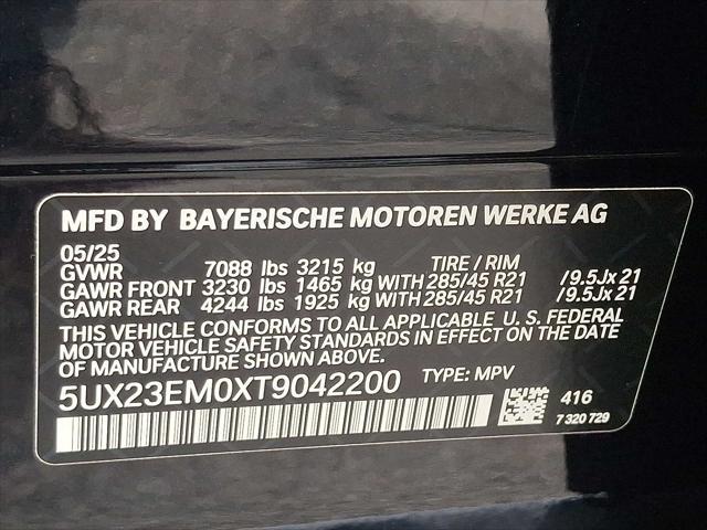 2026 BMW X7 xDrive40i