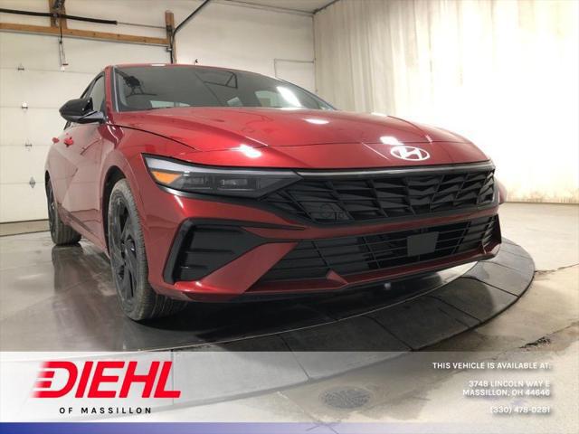 2026 Hyundai Elantra SEL Sport Premium for sale in MASSILLON, OH