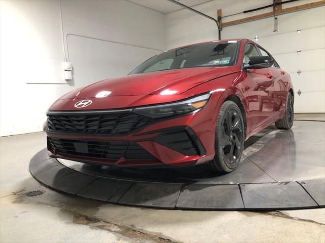 2026 Hyundai Elantra SEL Sport Premium