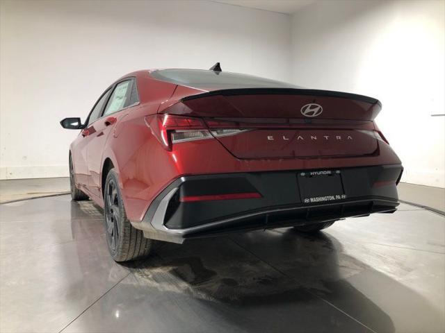 2026 Hyundai Elantra SEL Sport Premium