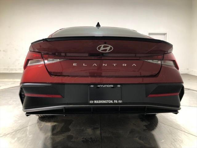 2026 Hyundai Elantra SEL Sport Premium