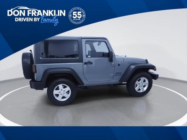 2014 Jeep Wrangler Sport for sale in SOMERSET, KY