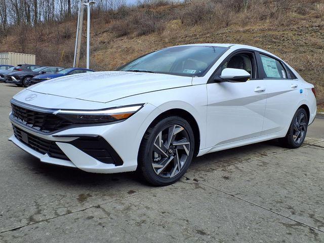 2026 Hyundai Elantra Hybrid Limited
