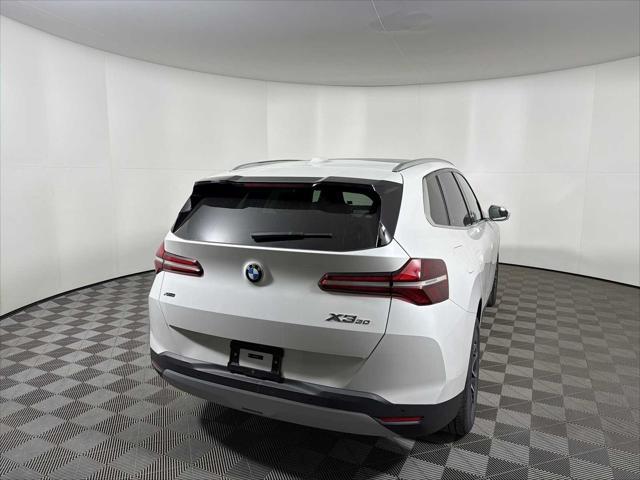 2026 BMW X3 30 xDrive