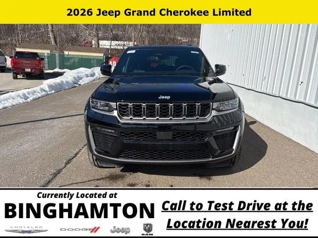 2026 Jeep Grand Cherokee Limited 4x4