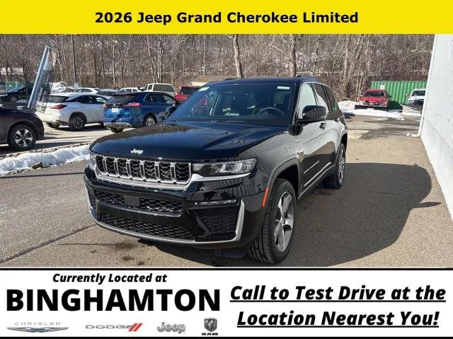 2026 Jeep Grand Cherokee Limited 4x4