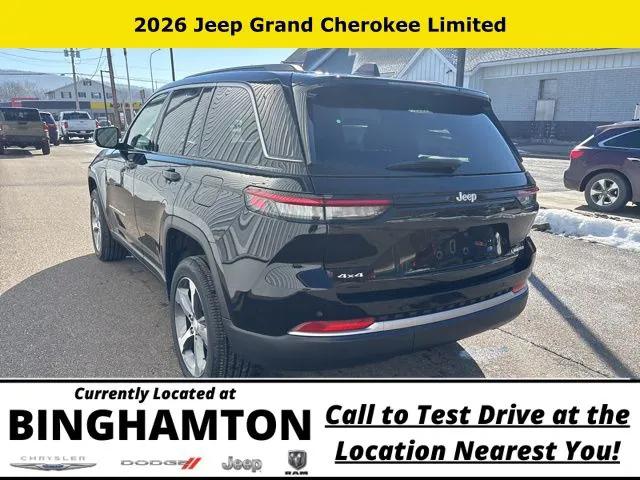 2026 Jeep Grand Cherokee Limited 4x4