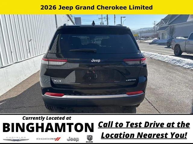 2026 Jeep Grand Cherokee Limited 4x4