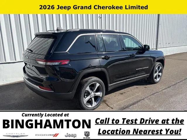 2026 Jeep Grand Cherokee Limited 4x4