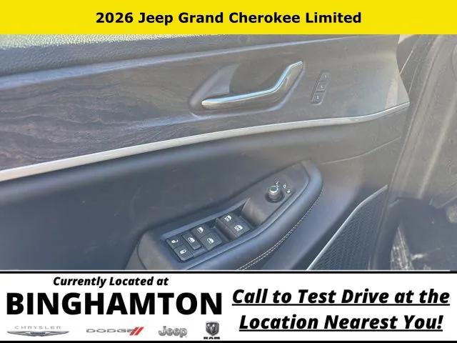 2026 Jeep Grand Cherokee Limited 4x4