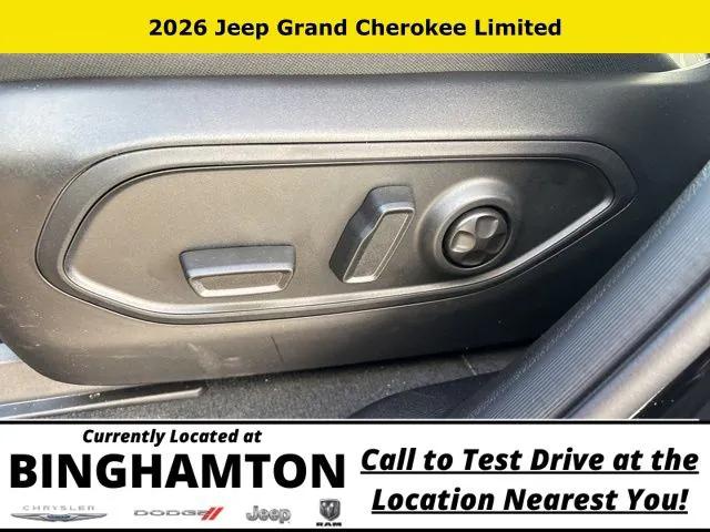 2026 Jeep Grand Cherokee Limited 4x4