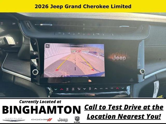 2026 Jeep Grand Cherokee Limited 4x4