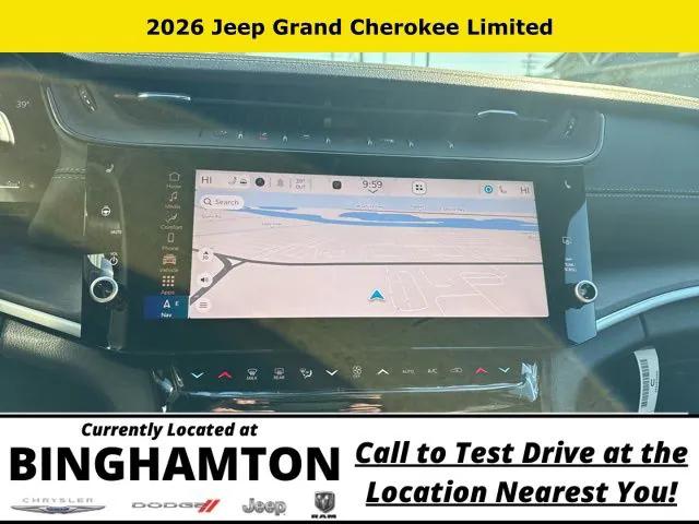 2026 Jeep Grand Cherokee Limited 4x4