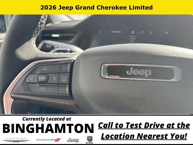 2026 Jeep Grand Cherokee Limited 4x4