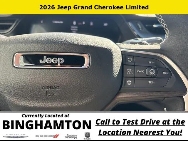 2026 Jeep Grand Cherokee Limited 4x4