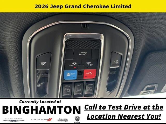 2026 Jeep Grand Cherokee Limited 4x4