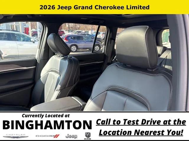 2026 Jeep Grand Cherokee Limited 4x4