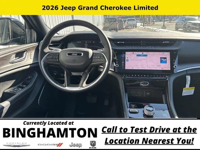 2026 Jeep Grand Cherokee Limited 4x4