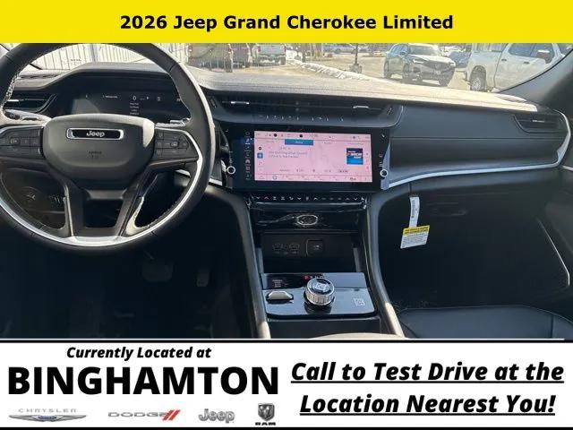 2026 Jeep Grand Cherokee Limited 4x4