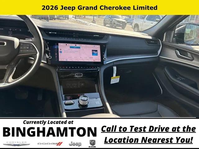 2026 Jeep Grand Cherokee Limited 4x4