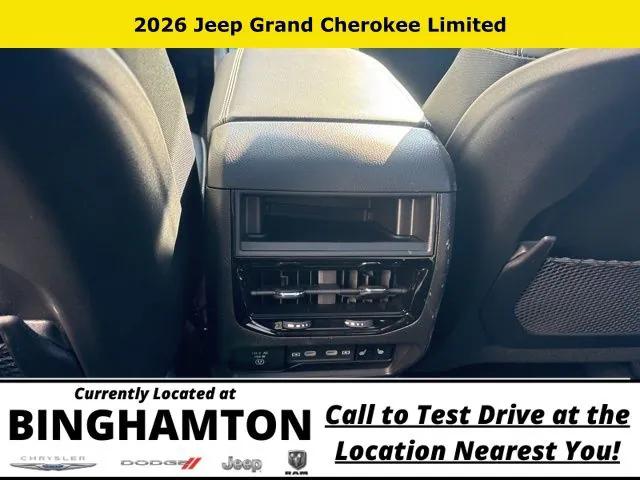 2026 Jeep Grand Cherokee Limited 4x4