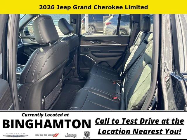 2026 Jeep Grand Cherokee Limited 4x4