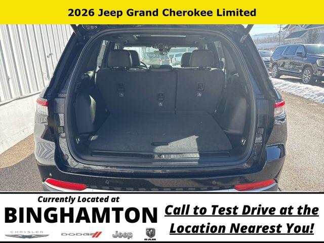 2026 Jeep Grand Cherokee Limited 4x4