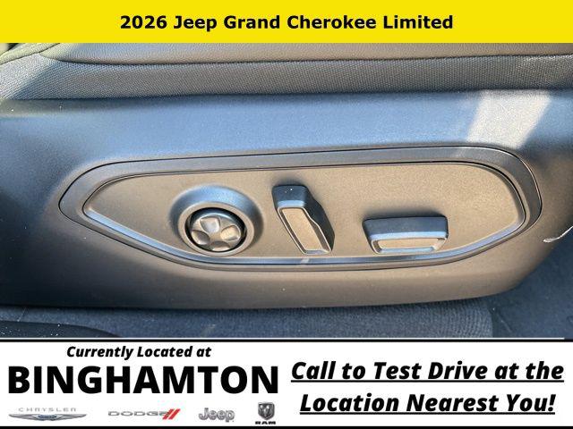 2026 Jeep Grand Cherokee Limited 4x4