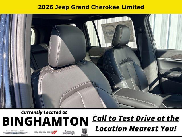 2026 Jeep Grand Cherokee Limited 4x4