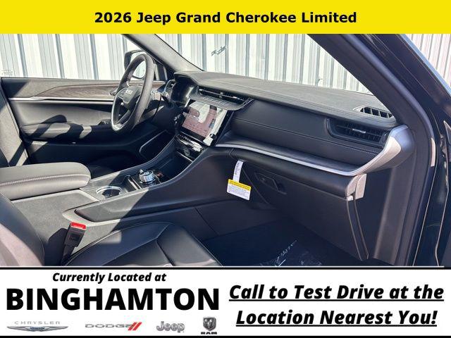 2026 Jeep Grand Cherokee Limited 4x4
