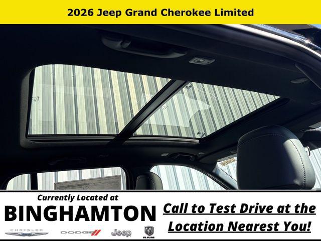 2026 Jeep Grand Cherokee Limited 4x4