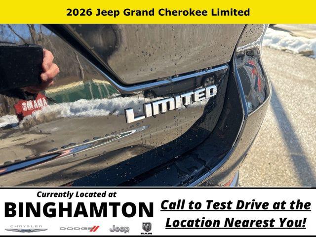 2026 Jeep Grand Cherokee Limited 4x4