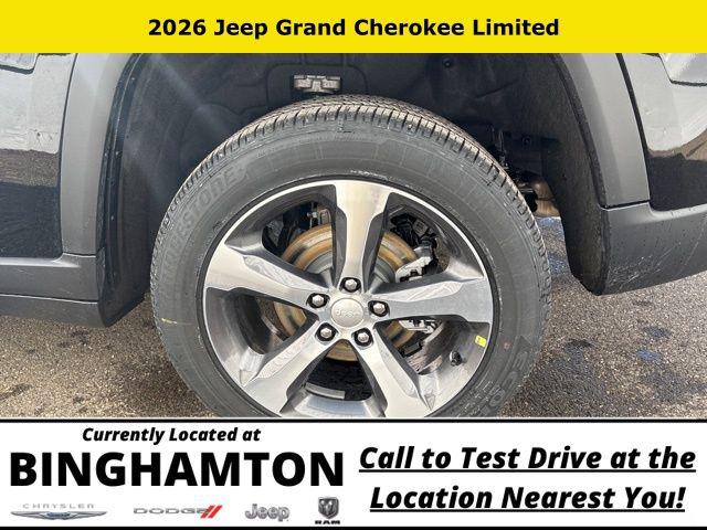 2026 Jeep Grand Cherokee Limited 4x4