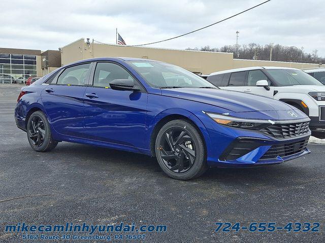 2026 Hyundai Elantra SEL Sport Premium for sale in GREENSBURG, PA