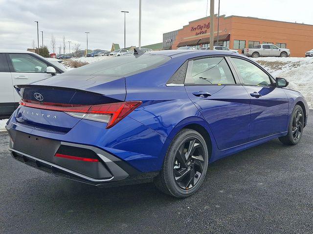 2026 Hyundai Elantra SEL Sport Premium