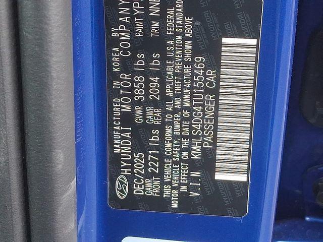 2026 Hyundai Elantra SEL Sport Premium