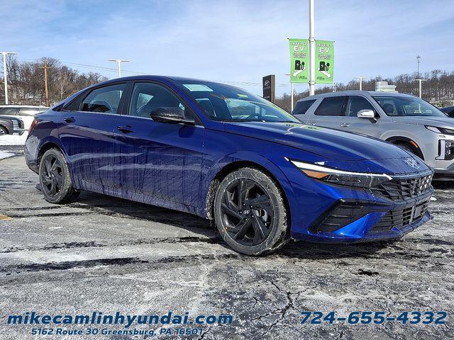 2026 Hyundai Elantra SEL Sport Premium for sale in GREENSBURG, PA