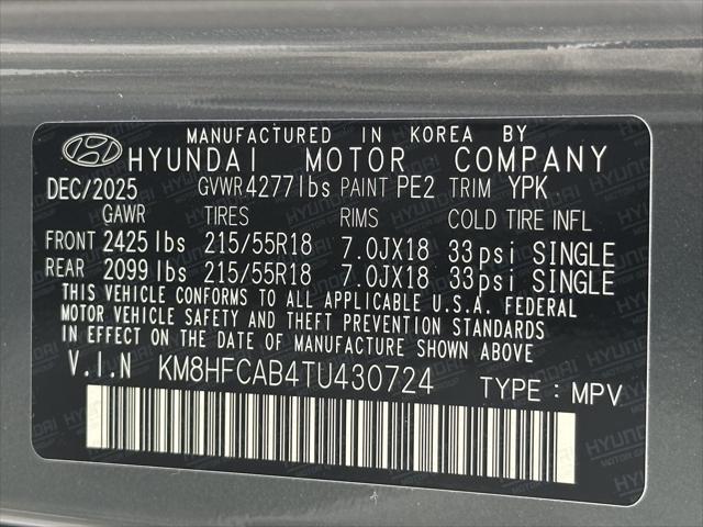 2026 Hyundai Kona SEL Sport