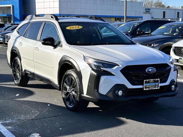 2024 Subaru Outback Onyx Edition