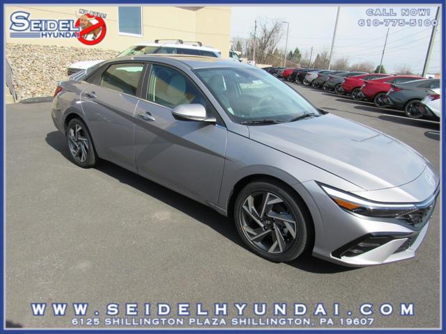2026 Hyundai Elantra Limited for sale in SHILLINGTON, PA