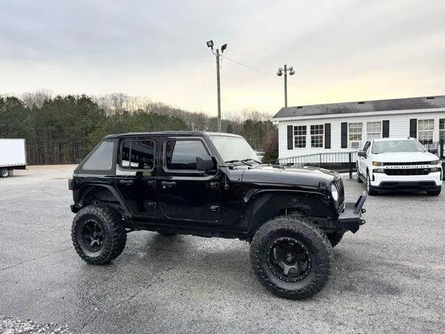 2018 Jeep Wrangler Unlimited Sahara 4x4 for sale in Dawsonville, GA