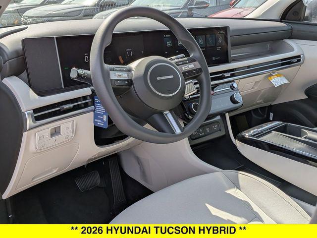 2026 Hyundai Tucson Hybrid SEL