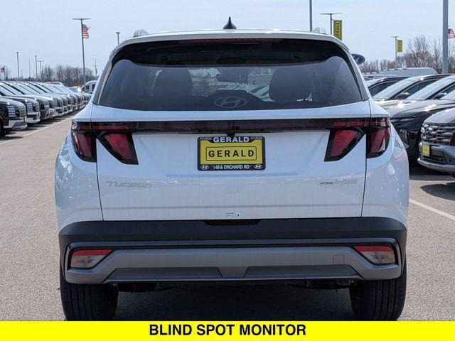 2026 Hyundai Tucson Hybrid SEL