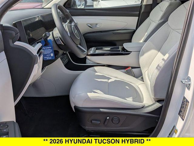 2026 Hyundai Tucson Hybrid SEL